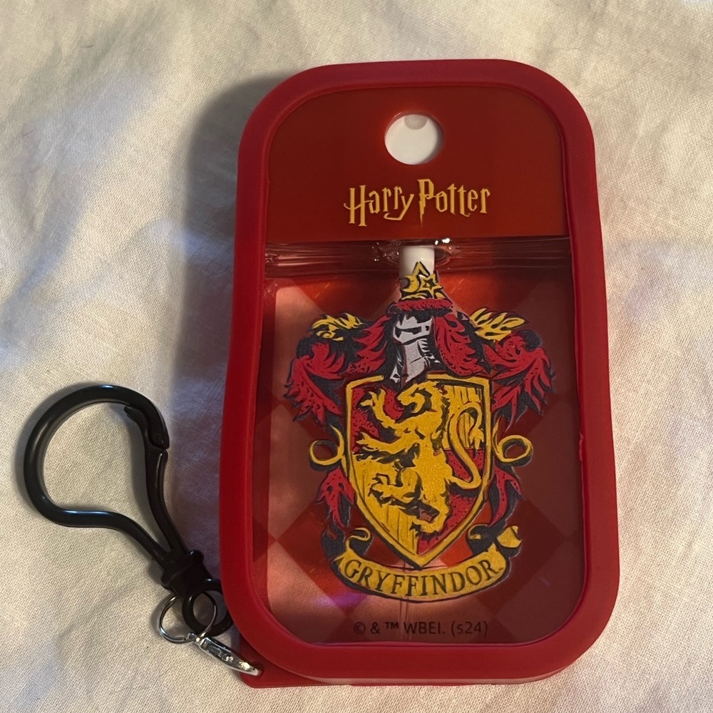 Harry Potter Gryffindor Refillable Perfume Bottle